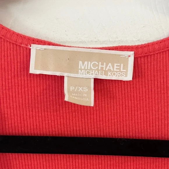 Michael Kors Vibrant Red Maxi Dress - Picture 2 of 5